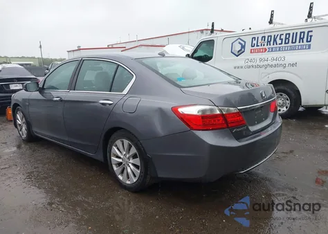 2013 Honda Accord Ex-L z USA, uszkodzony, nr VIN 1HGCR2F81DA222690